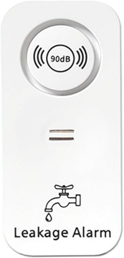 Home Security Water Leak Detector Alarm with 90dB Alert and IP66 Waterproof for Cellars, Bathrooms and Under Sinks (1)