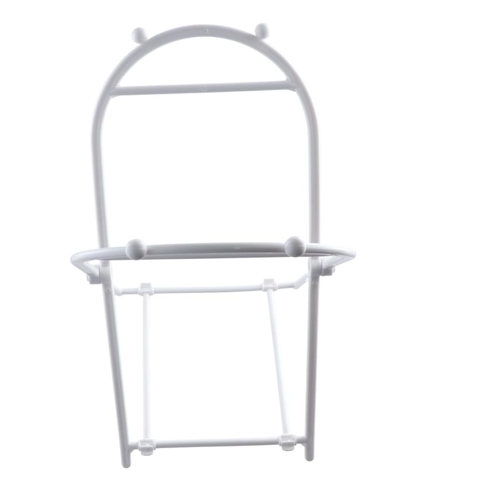 Garbage Bag Holder, Hanging Trash Bag Holder Collapsible Garbage Bag Rack Shelf Tote Bag Bracket Rubbish Bag Stand for Bathroom Home Kitchen Office