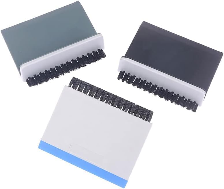 1Pc Black Kitchen Sink Squeegee Cleaner Countertop Brush Wiper Vegetable Cleaning Brush Wiper Home Kitchen Tool Accessories Fruit Vegetable Cleaning Brushes