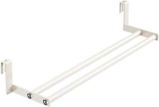 Wall Mounted Drying Racks for Laundry Heavy-Duty Space-Saving Towel | Wall Laundry Drying Rack for Dorm Rv Bathroom Room Closet Clothing