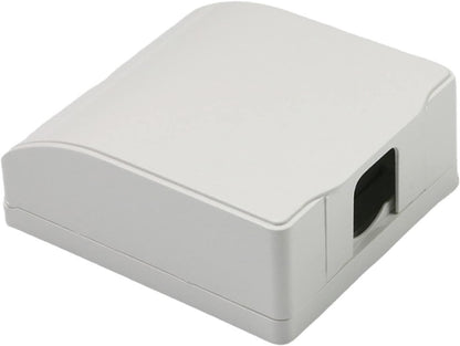 Fielect Weatherproof in Use Outlet Cover Plug 86 Type Electrical Outlet Cover Receptacle Protector 98x110x43mm for Retrofit Siding Construction, Transparent