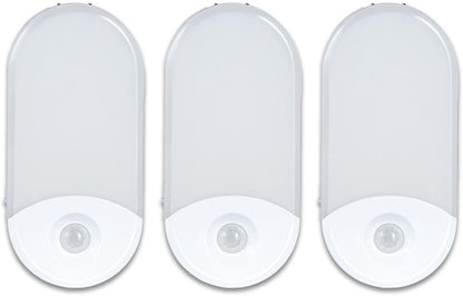 Camelion 3-Pack 4-in-1 Plug-in Power Failure Night Light,Motion and Light Sensor, Rechargeable Emergency Flashlight, Power Outage Light, Great for Emergency Preparedness, Hurricanes and Survival Kits