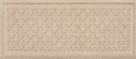 Artisan Entry Indoor Mats for Entryway, Durable & Easy to Clean Tray for Boots, Anti-Slip & Water-Resistant for Front Room, Made in The USA, 15" x 36", Blue, by Mats Inc.