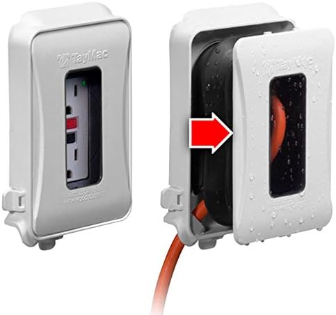ML450W Weatherproof While-In-Use Cover, 1-Gang, Low Profile, White