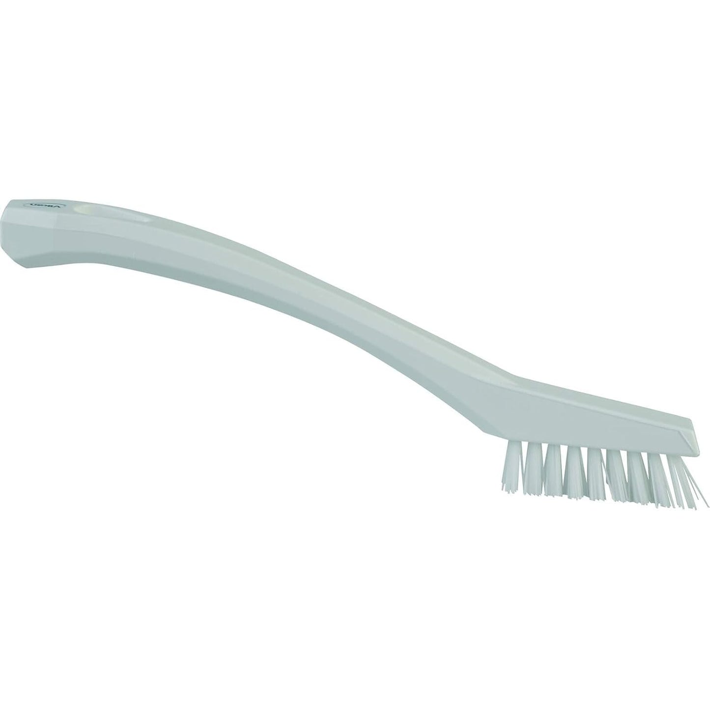 Vikan - 44016 Detail Brush, Multifunctional, Slip-Resistant Cleaning Tool, Extra Stiff Polypropylene & Polyester Bristle, 8 Inch, Yellow