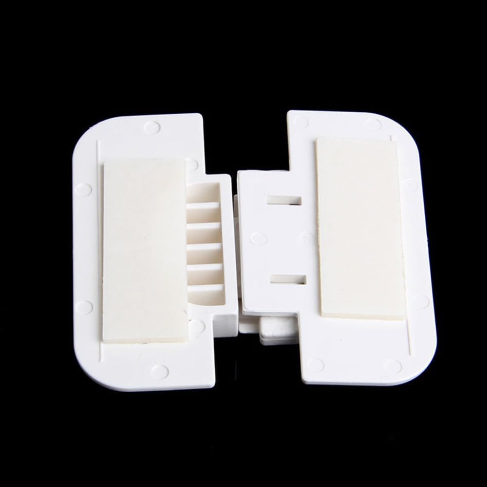 Upgraded Invisible Baby Proofing Cabinet Latch Locks：Child Safety Locks for Cabinets and Drawers, Fridge - Strong Adhesive Latches for Easy Installation No Drilling or Tools Required for Installation