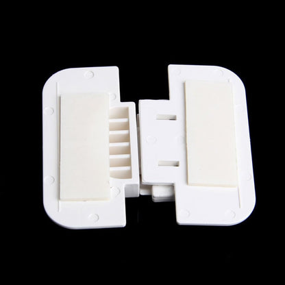 Upgraded Invisible Baby Proofing Cabinet Latch Locks：Child Safety Locks for Cabinets and Drawers, Fridge - Strong Adhesive Latches for Easy Installation No Drilling or Tools Required for Installation