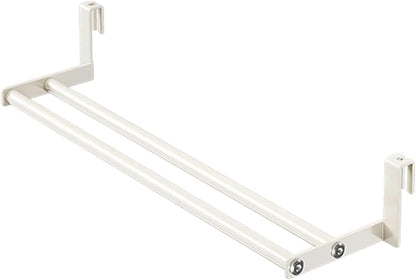 Clothes Drying Rack Wall Mounted Heavy-Duty Space-Saving Towel Organizer | Wall Laundry Drying Rack for Dorm Rv Bathroom Room Closet Clothing