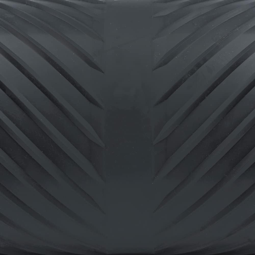 ClimaTex Indoor/Outdoor Scraper Door Mat, 3' x 4', Shoe and Boot Scraper, Cleans Mud, Dirt & Indoor/Outdoor Rubber Runner, Door Mat for Floor Protection, 27" X 6', Black (9A-110-27C-6)