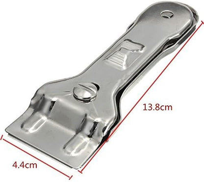 KINGZHUO Glass Scraper Cleaning Scraper Suitable for Glass Ceramic and Induction Cooktops