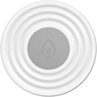 BroadLink Smart Water Leak Sensor – Wireless Flood Detector with App Alerts, Low Battery & Tamper Notifications, Requires BroadLink Hub, for Basement, Bathroom, Kitchen, Laundry Room