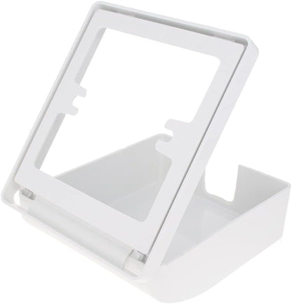 Heyiarbeit Weatherproof Cover Plug in Use Outlet Receptacle Protector 3.86"x4.33"x1.69"(LxWxH) for Retrofit Siding Construction 86 Type White 1Pcs