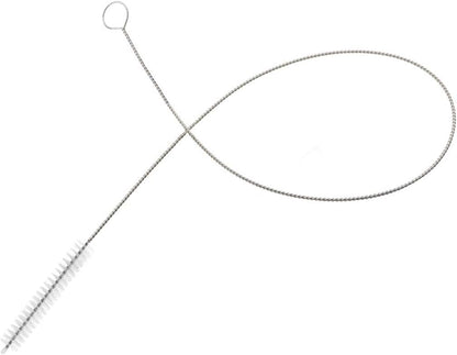 2 Pcs Cleaning Brush Bristle Tip 3/8” by 32” Inch Long - Flexible Cleaner Tool for Clean Keg, Feeding Tube, Line Tube Hose