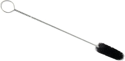 Forney 70487 Tube Brush, Nylon with Wire Loop Handle, 15-1/2-Inch-by-1-1/4-Inch | Features a durable 15-1/2" total length with a 1-1/4" brush diameter. Perfect for pipe and tube cleaning.