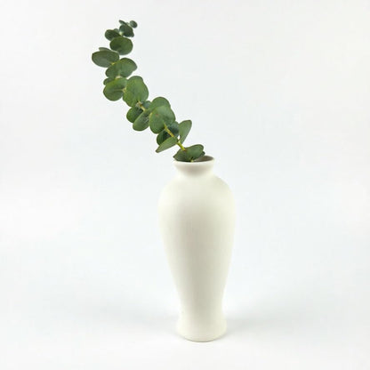 Daittin Small Ceramic Vase Set, Mini Flower Vases for Home Decor, Aesthetic Table Centerpieces for Living Room Bedroom Bathroom Shelf (Style-5)