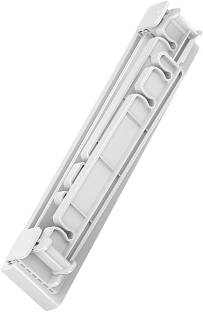 PRETYZOOM Wall Mounted Trash Bag Holder Rack Multi-Functional Foldable Kitchen Garbage Bag Stand Holder for Sink No Drill Installation