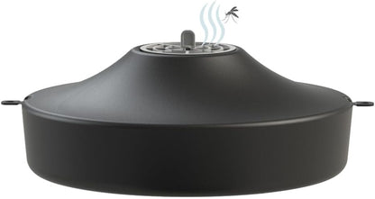 STUCK Pro AGO Mosquito Trap + Decorative Bucket, Naturally Attract & Capture Container-Breeding Mosquitoes, Pet & Kid Safe, Just Add Water & Attractant & Place on the Included Vessel
