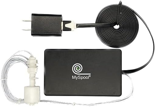 Plugin Water Level Alert with Text Message and email Notifications, A/C Powered with a Float Sensor