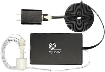 Plugin Water Level Alert with Text Message and email Notifications, A/C Powered with a Float Sensor