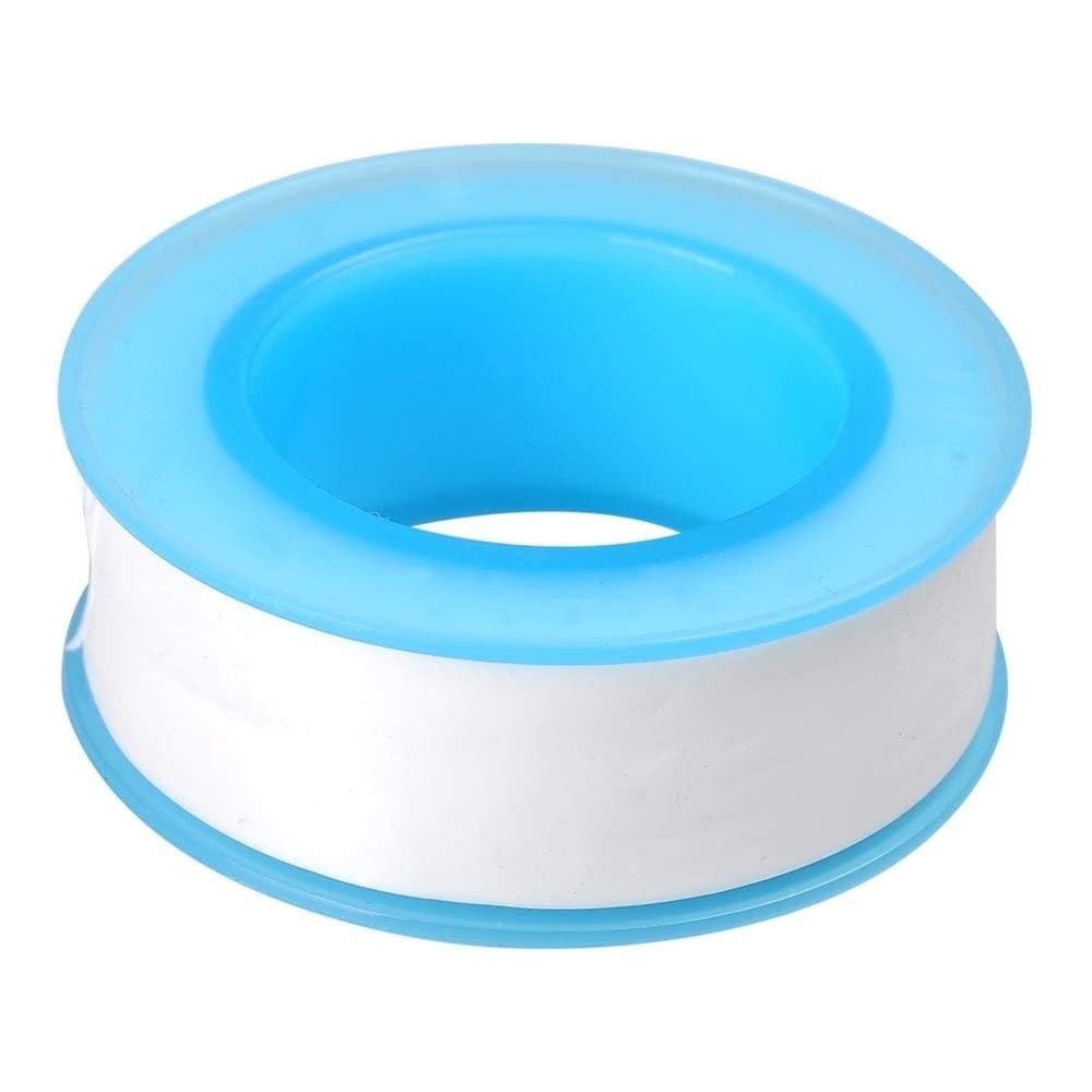 GCQ Teflon Thread Seal Tapes，PTFE Thread Seal Tape for Plumbers Sealant Tape for Leak Water Pipe Thread 3/4 inch x 790 inch (5 Pack/White)