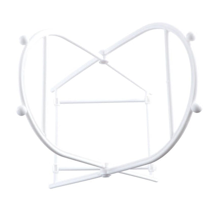 Garbage Bag Holder, Hanging Trash Bag Holder Collapsible Garbage Bag Rack Shelf Tote Bag Bracket Rubbish Bag Stand for Bathroom Home Kitchen Office