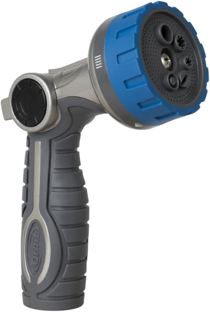Orbit 58993 7-Pattern Watering Nozzle with Thumb Control, Black