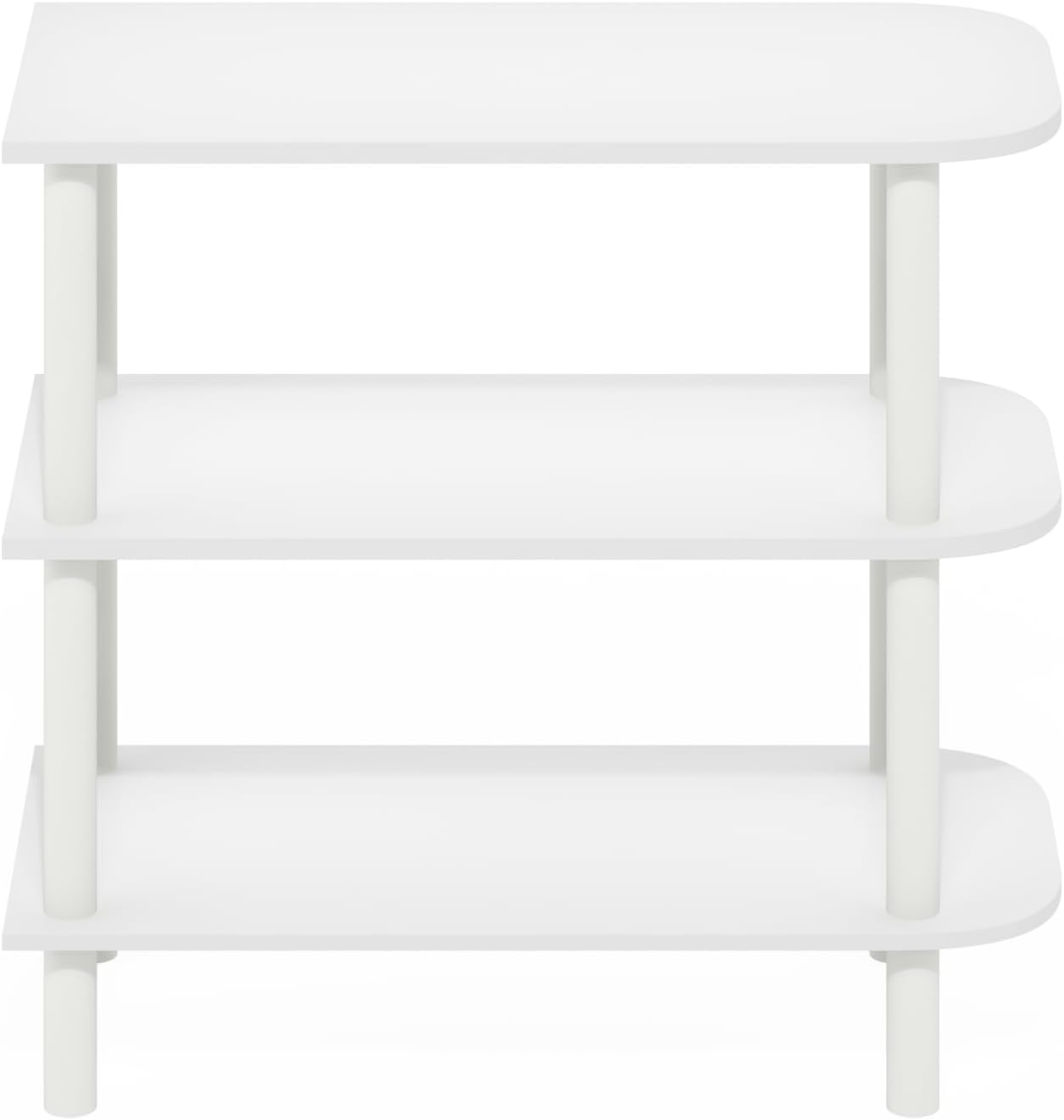Furinno FANO Shoe Rack, 24-Inch Width 2-Tier Shoe Organizer, Stackable Shoes Storage, 11.7 x 24.2 x 11.7, for Closet Entryway, Office, Garage, Amber Pine