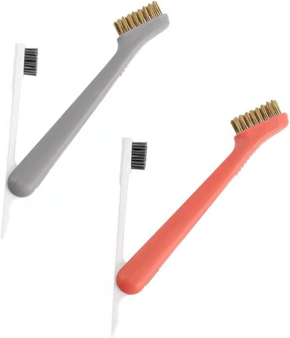 4pcs Rotary Wire Kitchen Cleaning Tool Multi-Functional Hood and Stove Brush for Efficient Grease and Removal