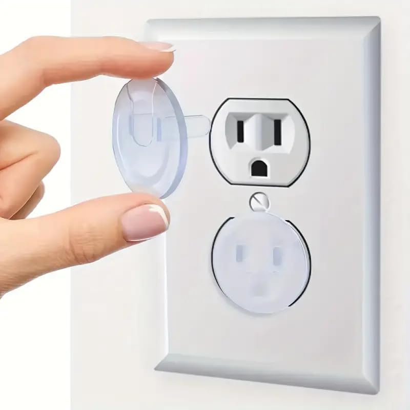 10pcs Outlet Covers Baby Proofing, Baby Proof Outlet Covers, Child Proof Outlet Plug Covers, Socket Covers for Outlets, Baby Safety Electrical Wall Outlet Cover for Kids Toddler Protection