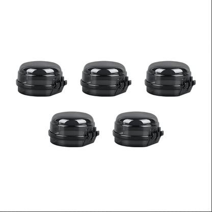 5 Stove knob Covers, Protect Children/Pets with Anti-Theft Locks for ovens/stoves/Gas stoves, (Suitable for 2.4-inch Diameter)