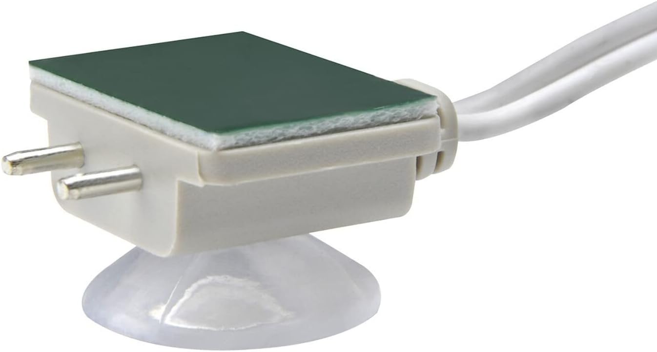 Sonin Water Alarm – 85 dB Leak Detector with Remote Sensor for Early Water Detection and Dual-Point Leak Detection for Expanded Coverage (00802)