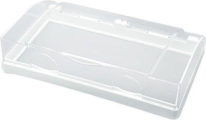 Fielect Weatherproof In Use Outdoor Outlet Cover 86Type Clear Electrical Outlet Cover Box 5" x 8.4" x 1.9"