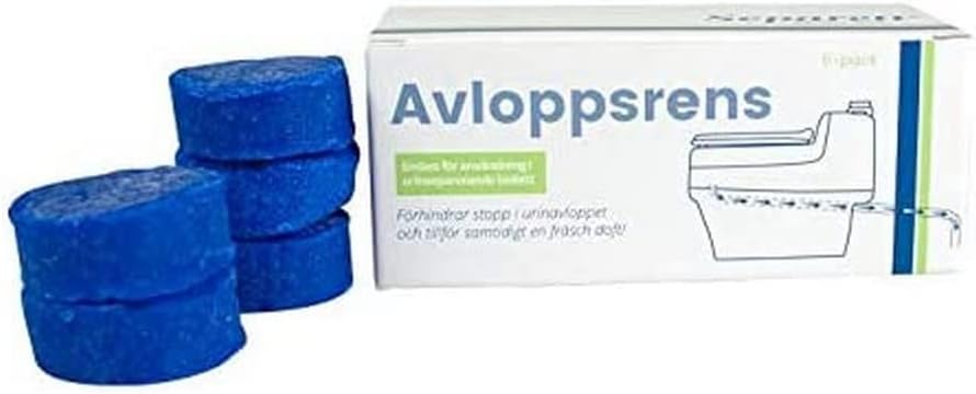 Separett Bio-Drain Cleaner Tablets 5-pack