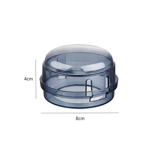 4 Pcs Stove Knob Covers for Child Safety, Gas Stove Knob Covers, Kitchen Safety Guards for Kids, Baby, Toddler, Plastic Oven and Gas Knob Cover