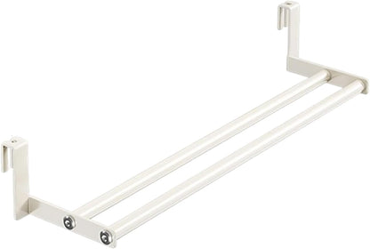 Clothes Drying Rack Wall Mounted Heavy-Duty Space-Saving Towel Organizer | Wall Laundry Drying Rack for Dorm Rv Bathroom Room Closet Clothing