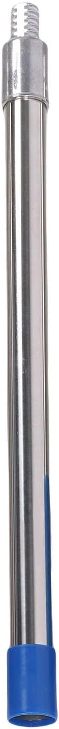 Heavy Duty Steel Wire Brush, Durable Floor Scrubber for Outdoor Cleaning, 30cm Telescopic Stainless Steel Handle, Suitable for Patios and Decks (120cm)