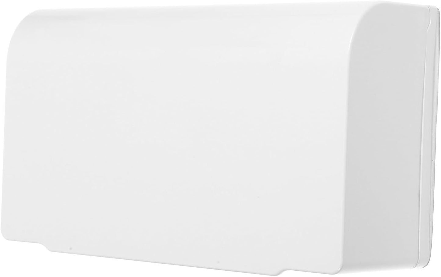 DOITOOL Waterproof Socket Protective Cover Sticky Style Double-Position Thickened Outlet Cover Weatherproof Socket Box for Home Kitchen Bathroom Easy Installation 7.95X4.76X2.95 Inch