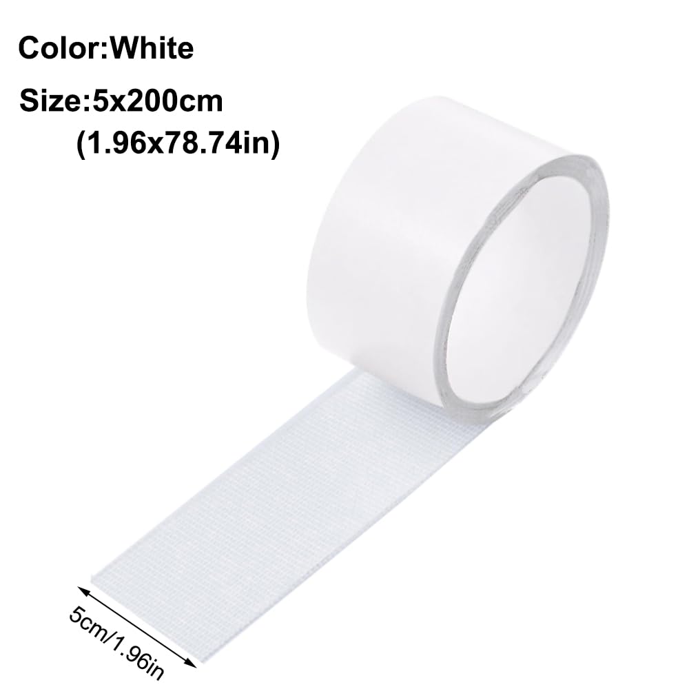 SKYPRO Window Mosquito Net Repair Tape Self Adhesive Window Screen Repair Patch Strong Anti-Insect Fly Mesh Broken Holes Repair(2Pcs,Grey)