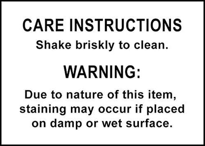 DII Rubber Doormats Collection All Weather, 18x30, Lattice