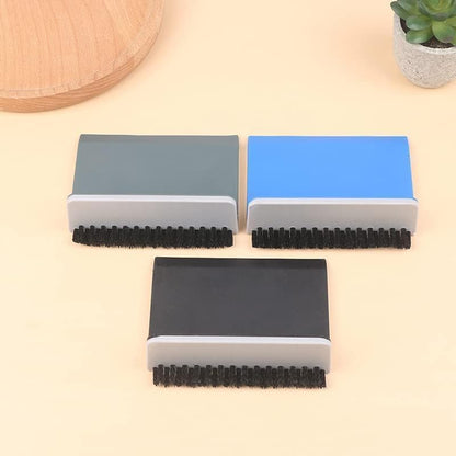 Black Kitchen Sink Squeegee Cleaner Countertop Brush Wiper Vegetable Cleaning Brush Wiper Home Kitchen Tool Accessories Fruit and Vegetable Cleaning Brushes, Fruit and Vegetable Tools