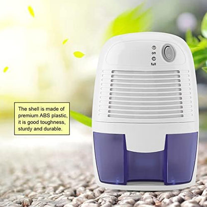 Dehumidifier for Bedroom, 500ml Small Quiet Dehumidifier with Auto Shut Off, Portable Mini Dehumidifier for Bathroom Closet RV Home