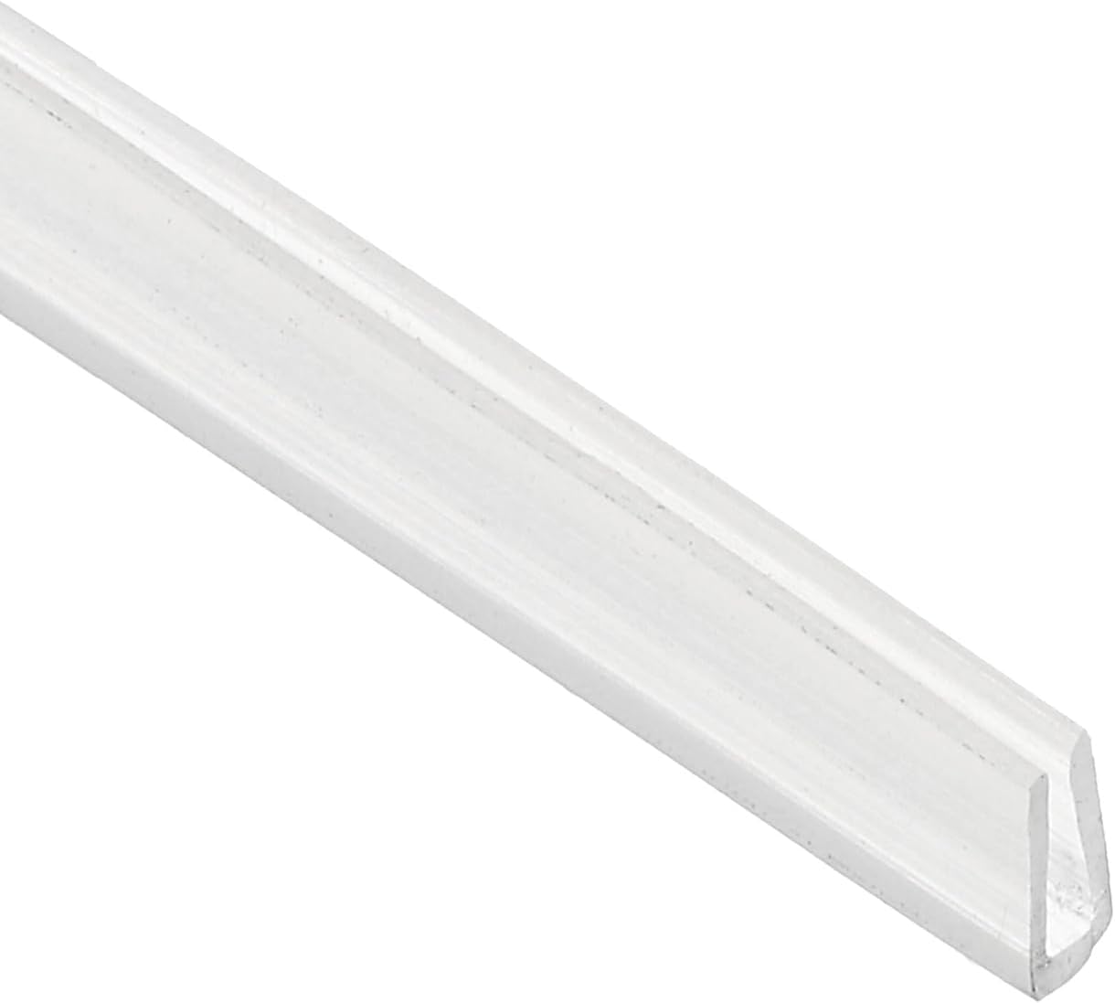PATIKIL U Channel Edging Trim, 26Ft Sheet Metal Edge Guard Protector Rubber Edge Trim Air Sealed Seal Strip, 5/64" Slot, Fits 1/16"-5/64" Edge, 9/32" x5/128 x5/32