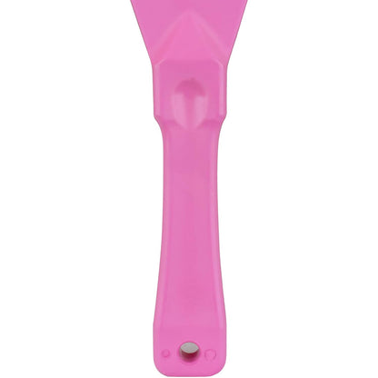 SPARTA Polypropylene Scraper Tool Food Safe Scraper for Removing Caked-On Residue in Commercial Kitchens, Plastic, 7.82 x 3 Inches, White