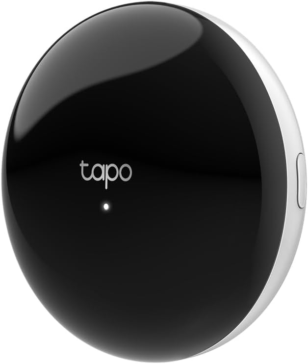 TP-Link Tapo Smart Water Leak Detector, Requires Tapo Hub, Water Leak Sensor Wi-Fi with Rapid Dripping Detection, 90dB Adjustable Alarm, App Alerts, Compatible with Alexa and Google Home, T300