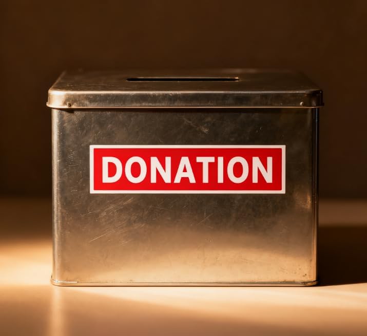 Donation Stickers,4X1 Inches Red Color-Coded Moving Labels,160 Pcs Per Pack