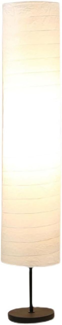 Paper Floor Lamp Shade White Rice Paper Lampshades Replacement Lamp Cover Floor Lamp Cover Replacement for Bedroom Living Room