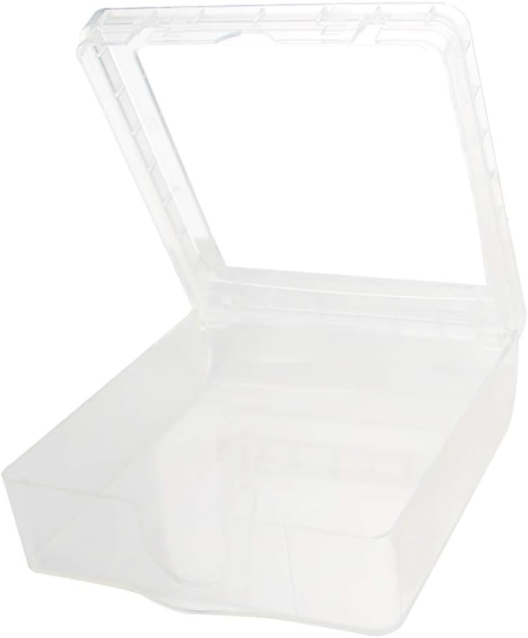 Fielect Weatherproof in Use Outlet Cover Plug Receptacle Protector for Retrofit Siding Construction Transparent 120 Type 142x83x48mm 1Pcs