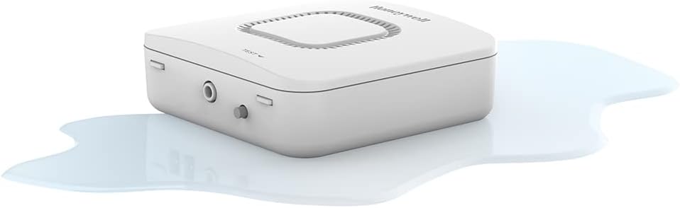 Honeywell Home RWD42/A Water Defense Water Leak Alarm with Sensing Cable, Rwd42 , White