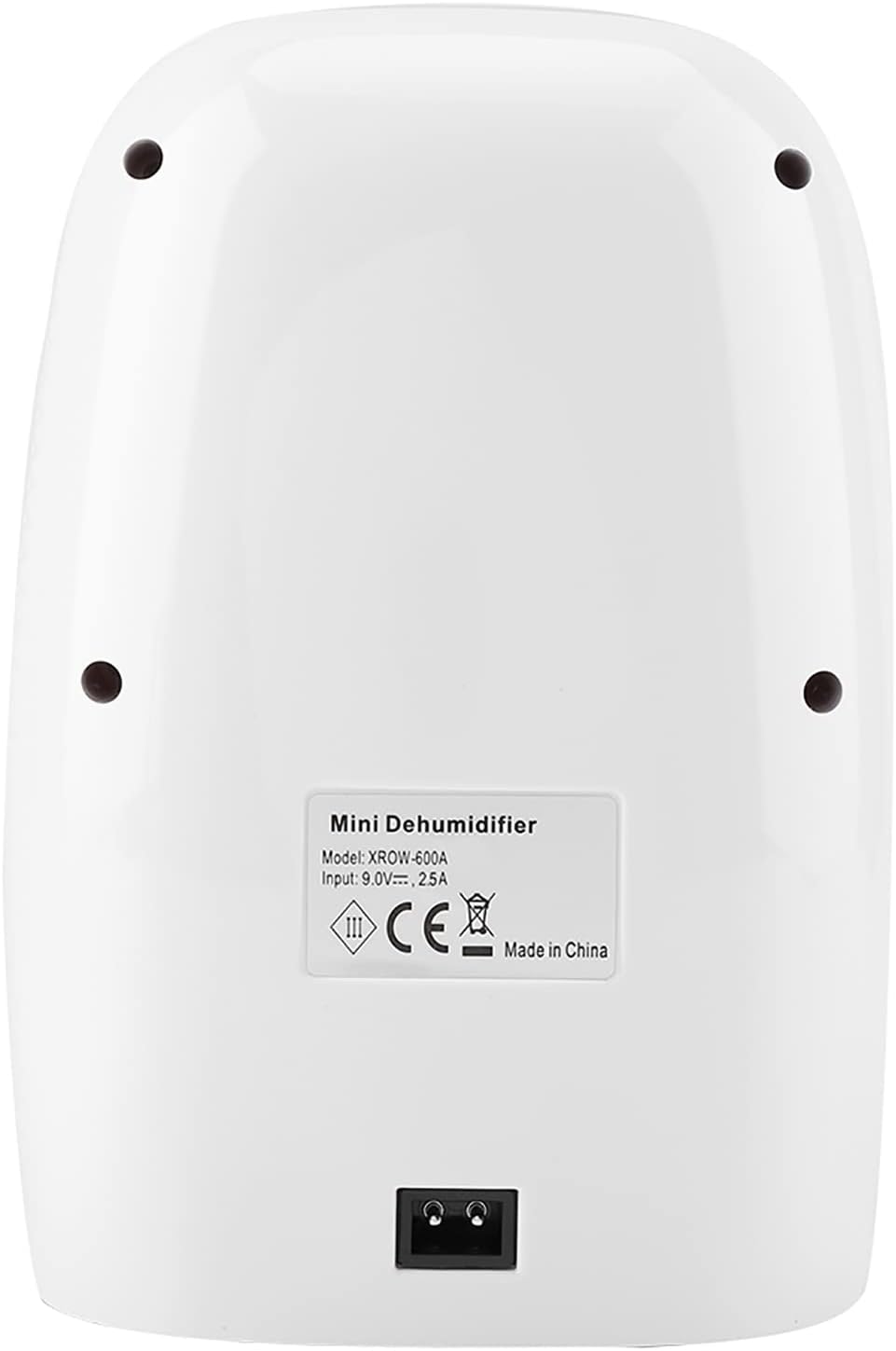 Dehumidifier for Bedroom, 500ml Small Quiet Dehumidifier with Auto Shut Off, Portable Mini Dehumidifier for Bathroom Closet RV Home