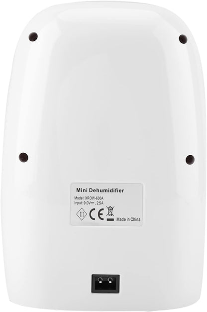 Dehumidifier for Bedroom, 500ml Small Quiet Dehumidifier with Auto Shut Off, Portable Mini Dehumidifier for Bathroom Closet RV Home
